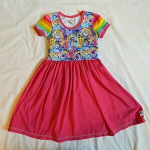 Girls size 8 Knit Dress K Pea My Little Pony